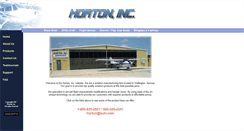 Desktop Screenshot of hortonstackdoor.com